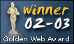 Golden Web Award